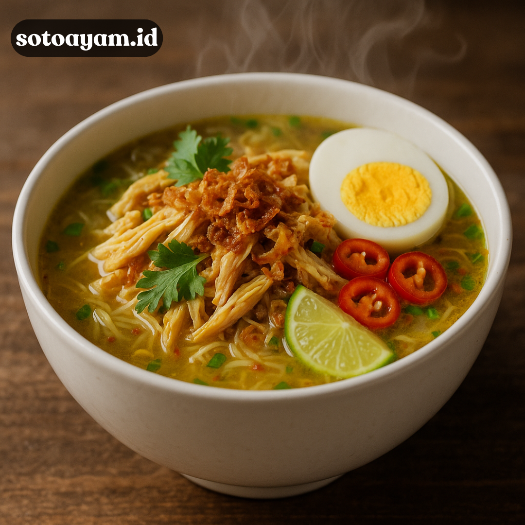 Soto Ayam Makanan Khas dari Berbagai Daerah di Indonesia