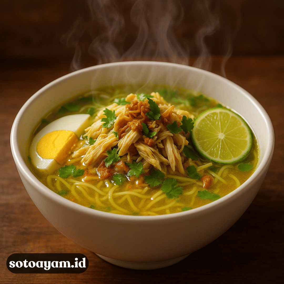 Selain Enak, Ternyata Soto Ayam Memiliki Sejumlah Manfaat yang Bagus!