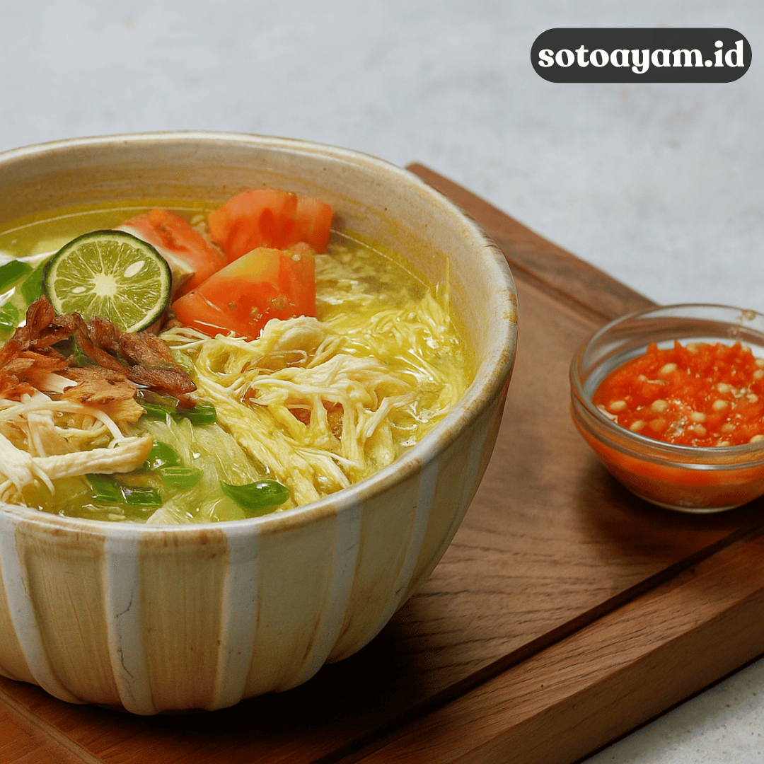 5 Rekomendasi Tempat Makan Soto Ayam Bening Paling Lezat di Berbagai Daerah!