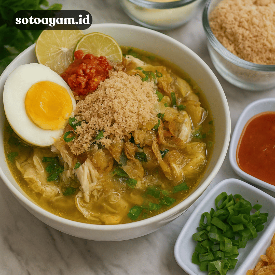 5 Keunikan Soto Lamongan yang Bikin Ketagihan dan Selalu Dicari