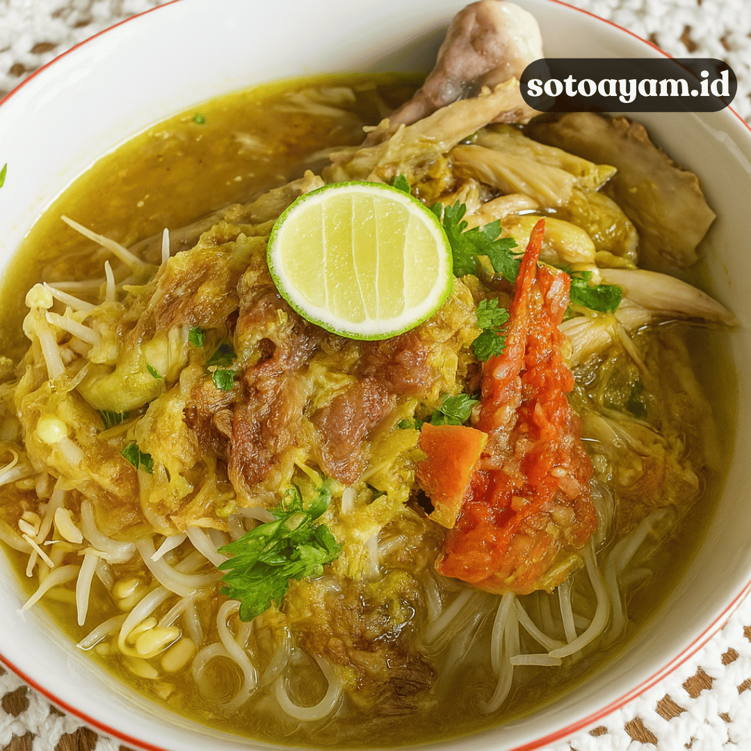 Resep Soto Ayam Rumahan ala Warung, Simpel Tapi Bikin Nagih
