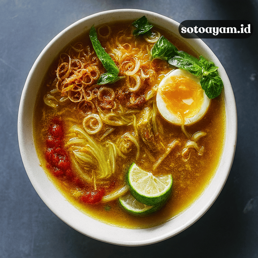 5 Fakta Menarik Soto Ayam yang Jarang Diketahui, Nomor 3 Bikin Kaget!