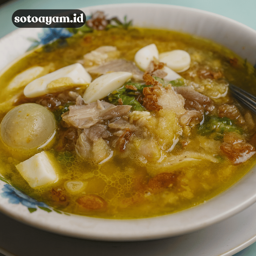 4 Tempat Makan Soto Lamongan di Jakarta
