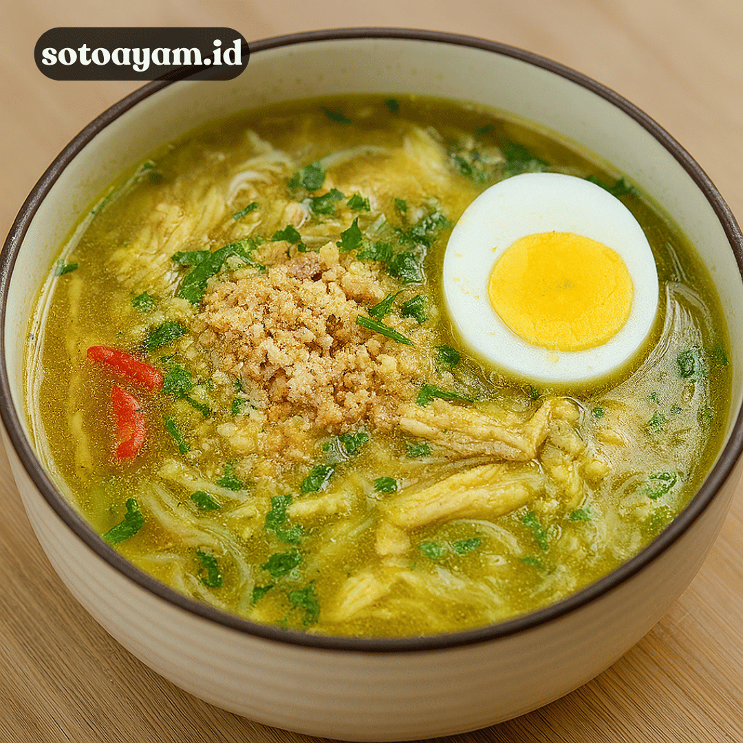 Resep Soto Lamongan Asli: Rahasia Kuah Gurih yang Bikin Nagih!