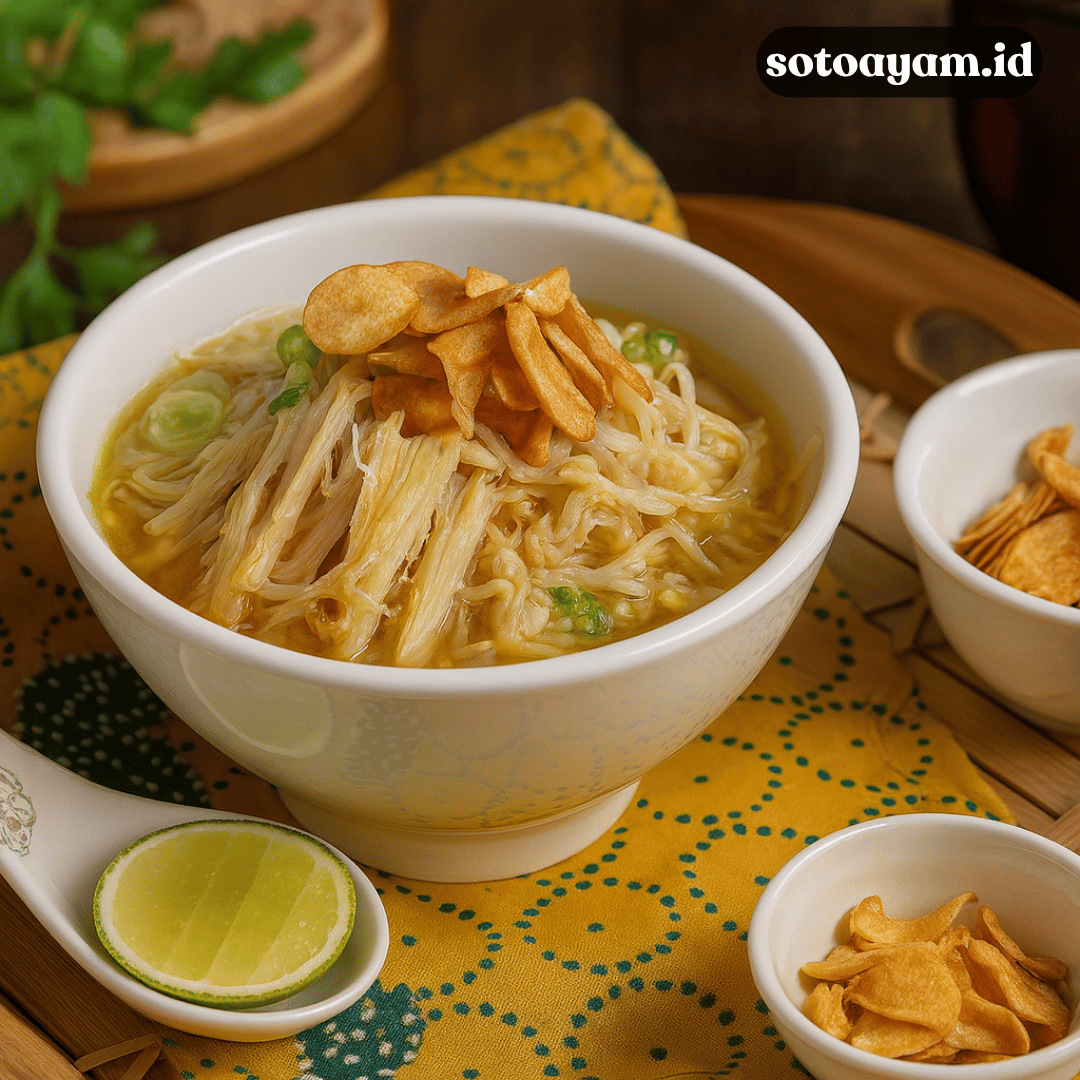 Bumbu Dasar Soto Ayam Rumahan yang Wajib Disimpan