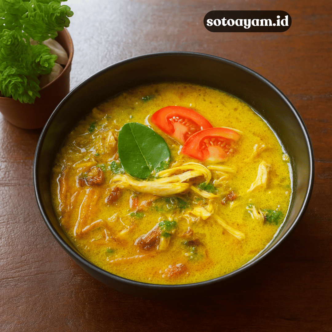Rahasia Kuah Kuning Soto Ayam yang Gurih dan Wangi