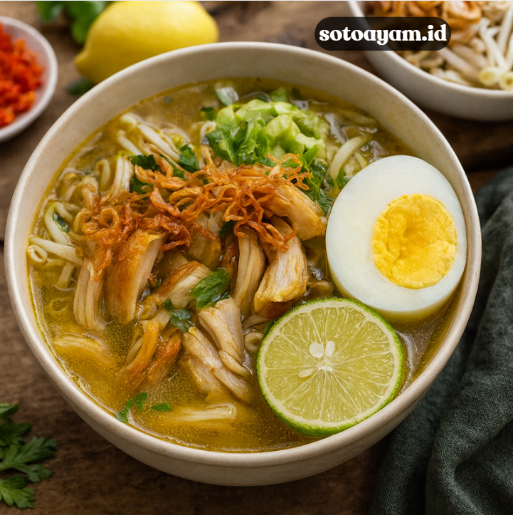 Cara Membuat Soto Ayam Sederhana dengan Bumbu Instan, Praktis & Enak!