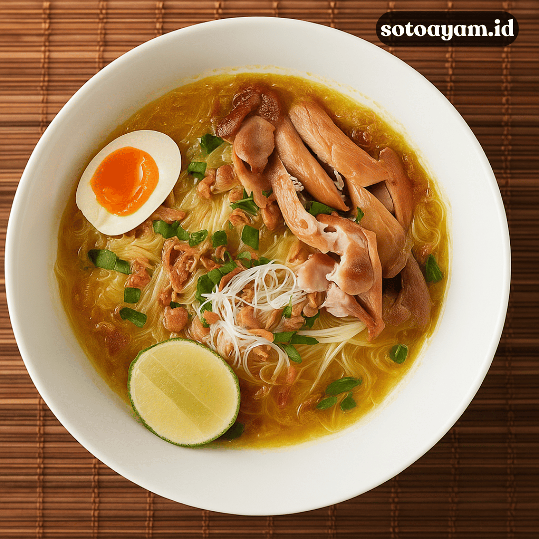 Resep Soto Ayam Spesial Lebaran, Gurih dan Harum Rempah