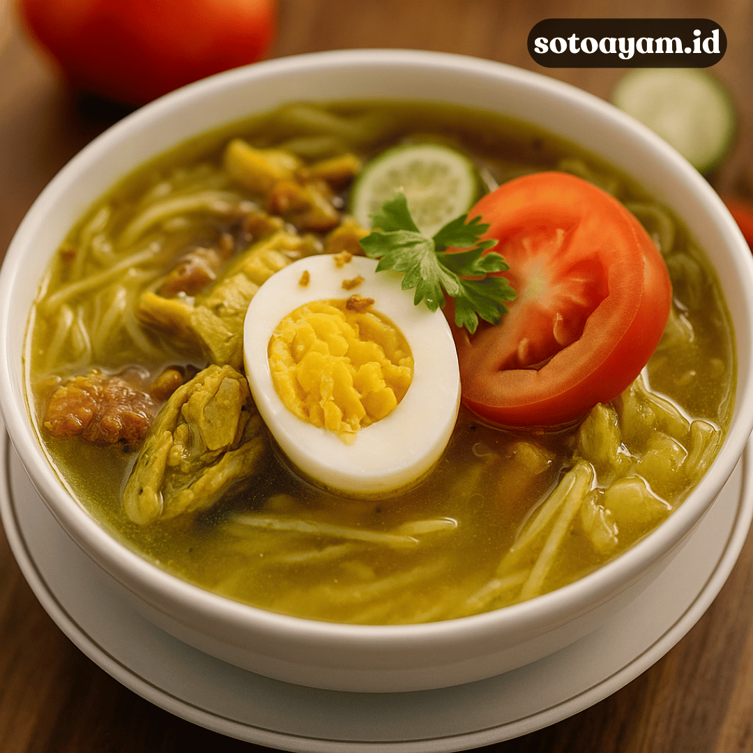 Cara Membuat Soto Ayam Lamongan Asli Tanpa MSG, Gurih Alami!