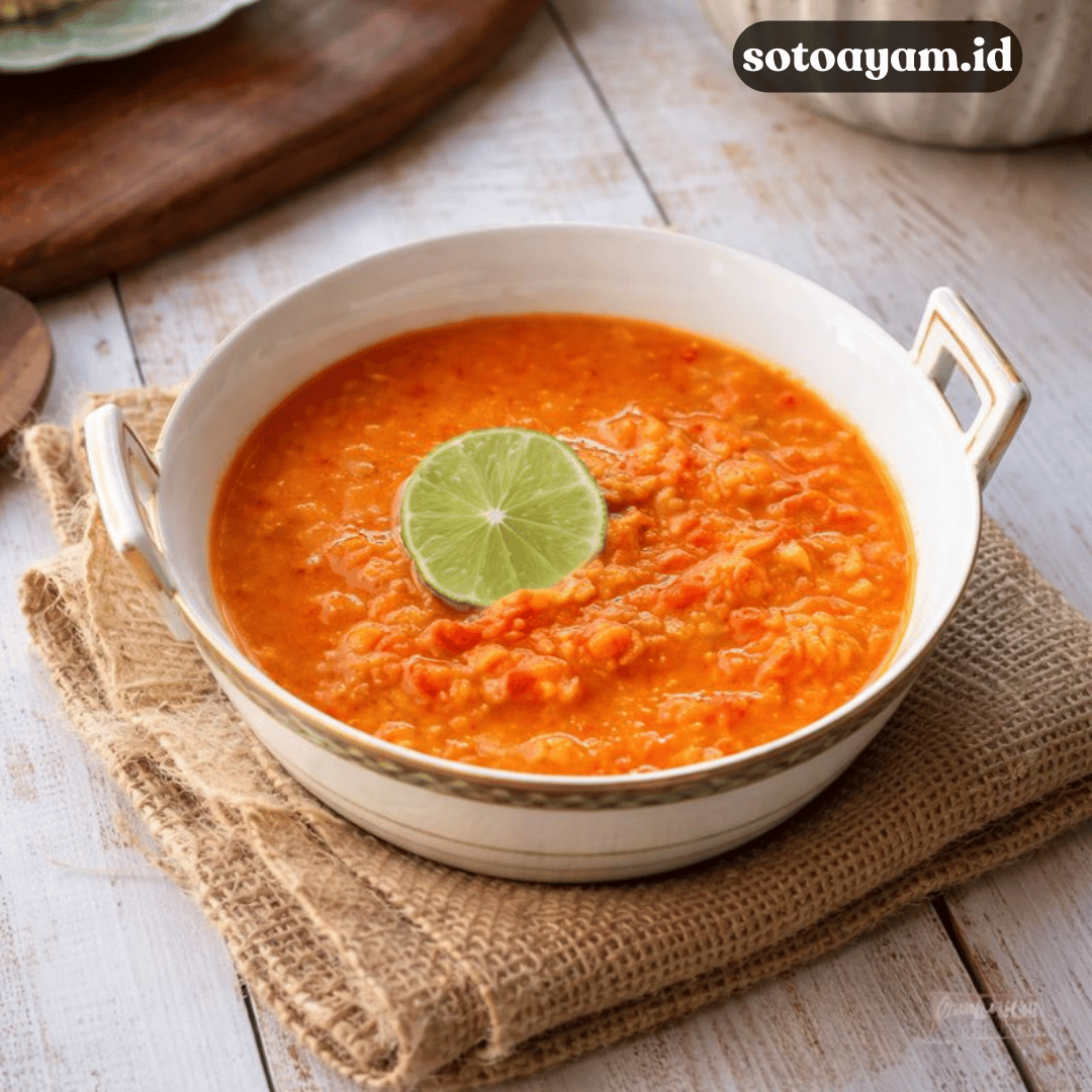 Cara Membuat Sambal Soto Ayam yang Pedas Nampol
