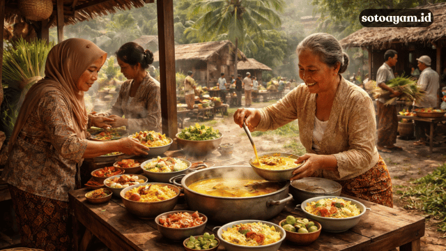 Asal Usul Soto Medan yang Kaya Rempah dan Menggugah Selera