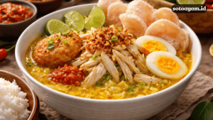 asal usul soto khas medan